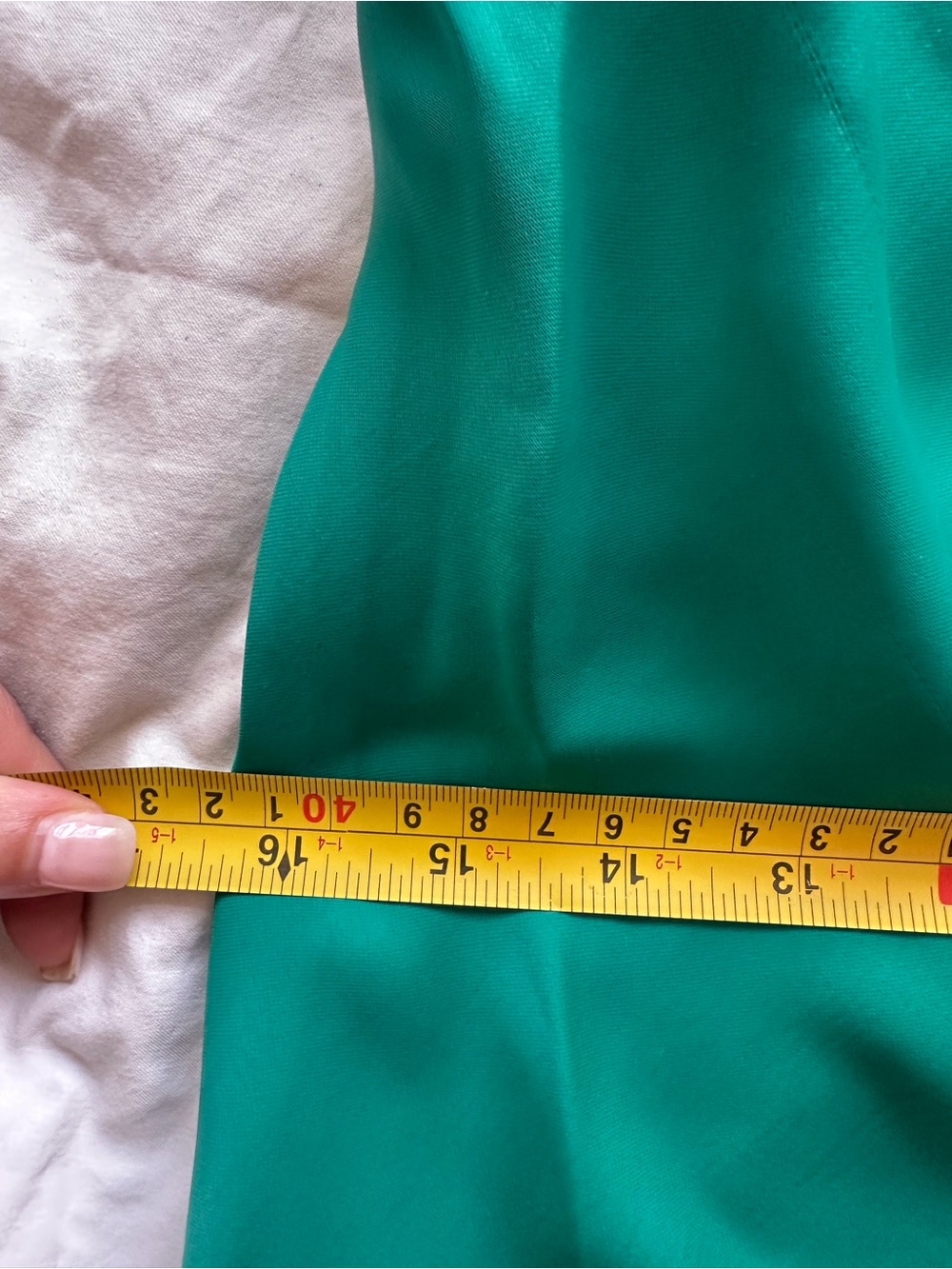 Rag & Bone Minimalist Sleeveless Maxi Dress Emerald Green Size 4 - Picture 5 of 12